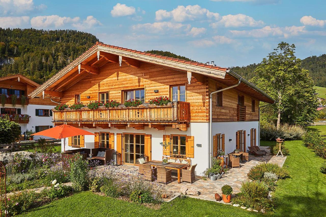 Landhauswohnung Dosbach Reit im Winkl Exterior foto